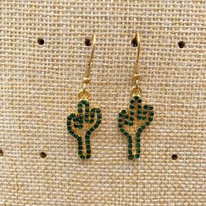 Cactus Earrings